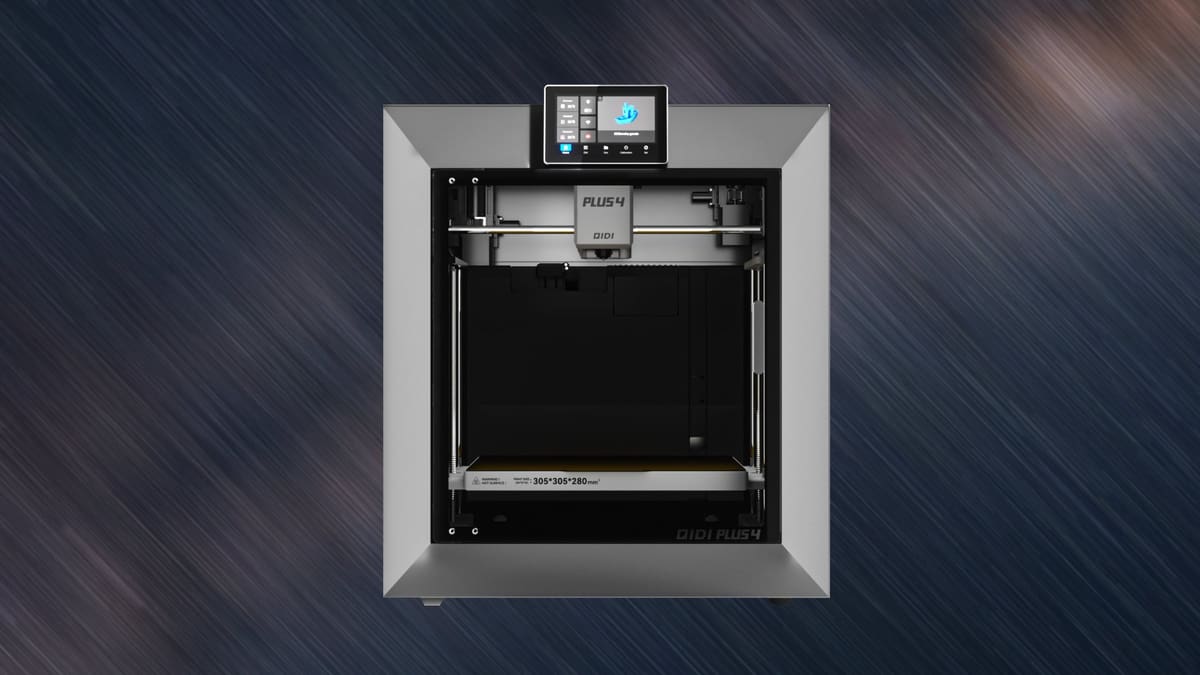 Qidi Tech Debuts New Flagship Plus4 3D Printer | All3DP