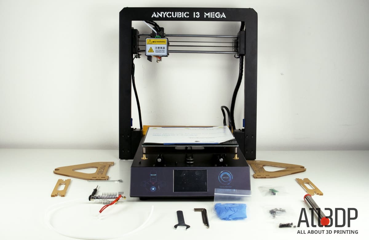 Anycubic i3 Mega Review: Great 3D Printer Under $300 | All3DP