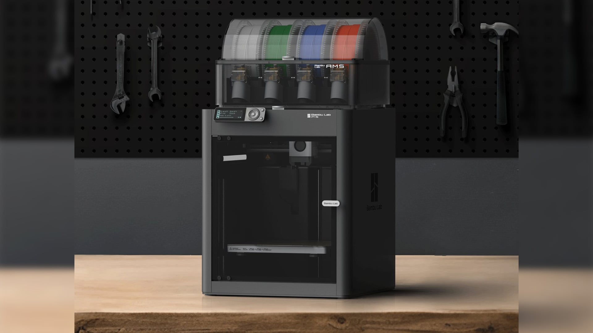 Bambu Lab Teases AMS-Touting, Fully Enclosed P1S | All3DP