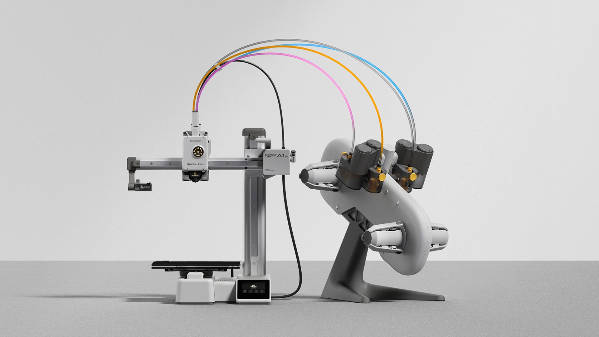 Bambu Lab Releases Budget A1 Mini 3D Printer and AMS Lite Multi