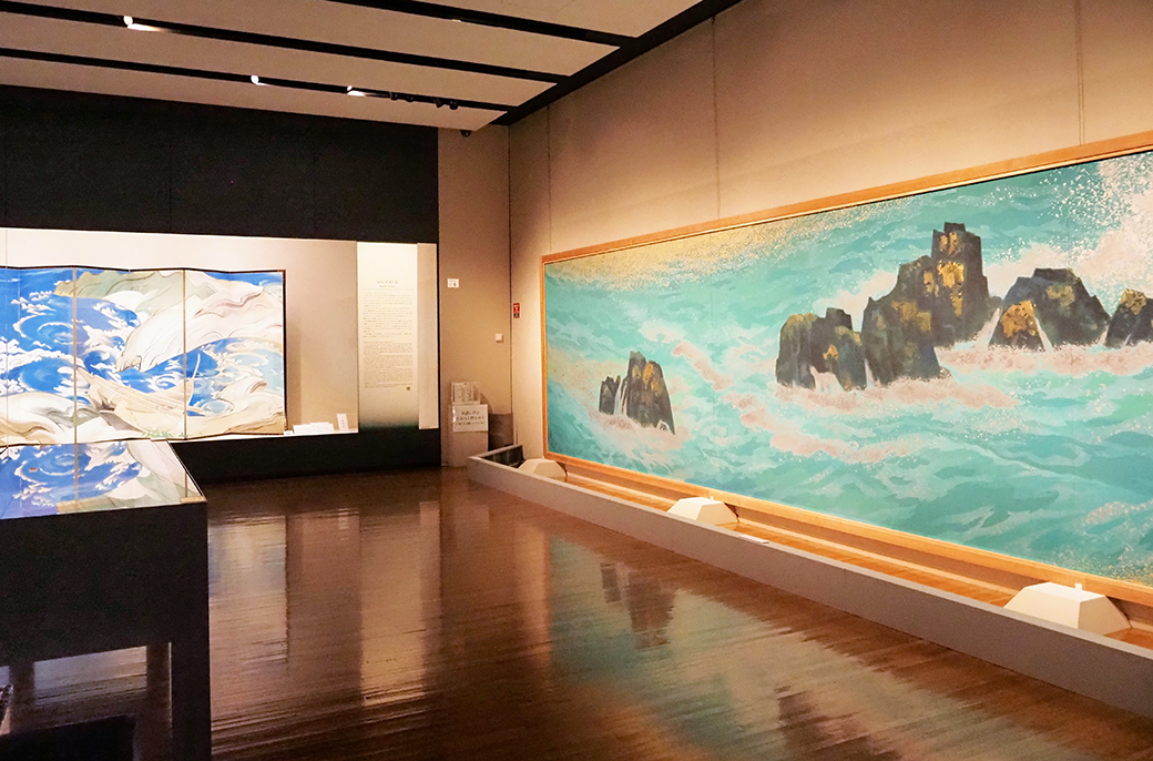 10年ぶりとなる東山魁夷の所蔵作全点展示と炎暑に涼風をよぶ日本画の美