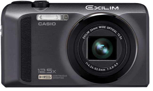 Casio Exilim EX-ZR100 presume de velocidad