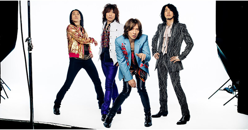 THE YELLOW MONKEY - 30年の軌跡を3分間で辿る - KKBOX