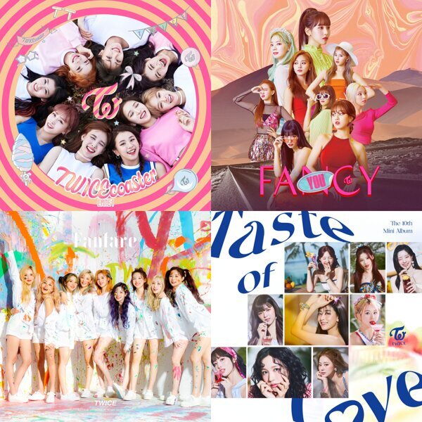 入手困難】 TWICE タイトル曲バッチコンプリート