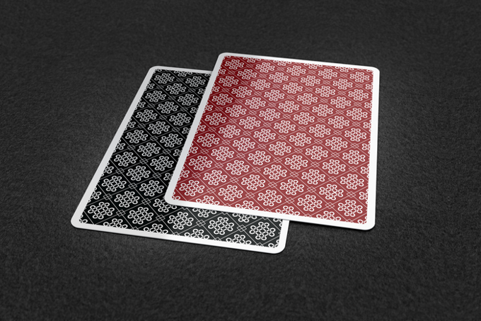 Black Mint Playing Cards by 52Kards — Kickstarter