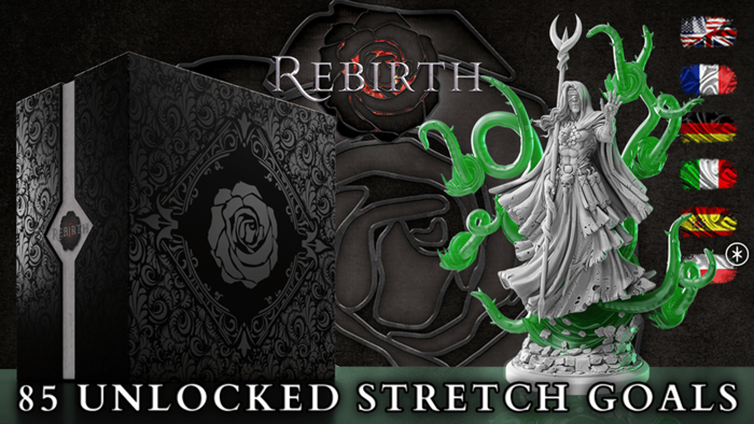 Black Rose Wars: Rebirth by Ludus Magnus Studio — Kickstarter