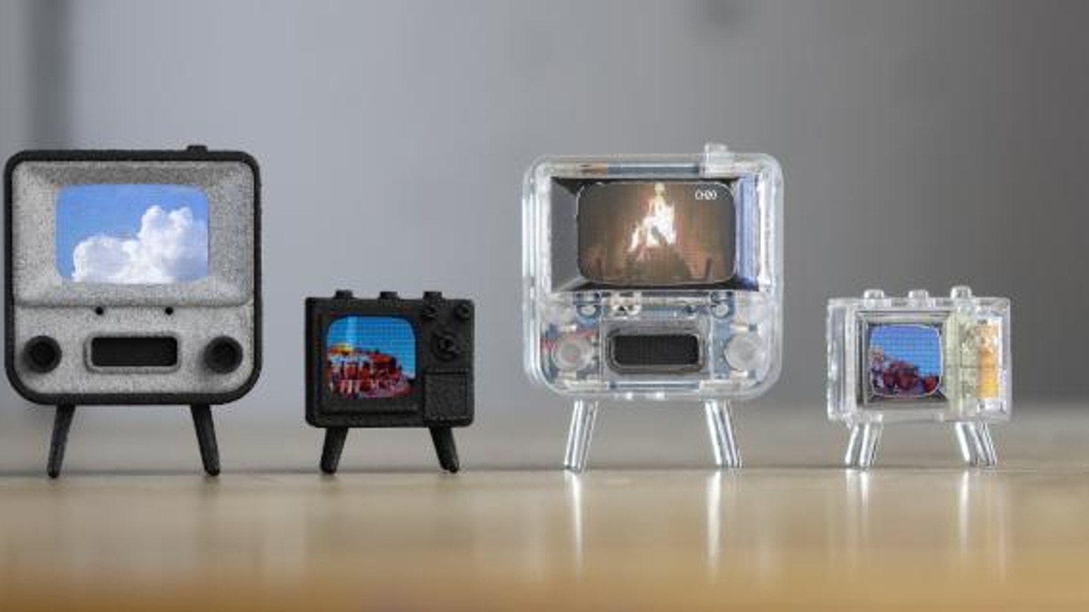 The TinyTV 2 and TinyTV Mini by Ken Burns — Kickstarter