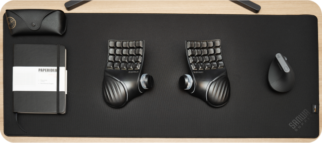 KEYKRUSH ORCA｜ワイヤレスで使用でき、RGBライト搭載＆カスタマイズ