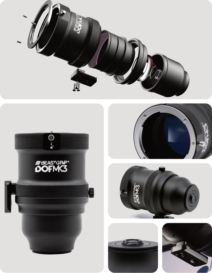 Beastgrip DOF Adapter MK3. by Vadym Chalenko — Kickstarter