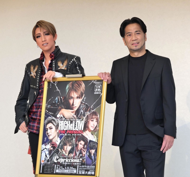 EXILEのHIROも絶賛 人気シリーズ「ハイロー」、宝塚との