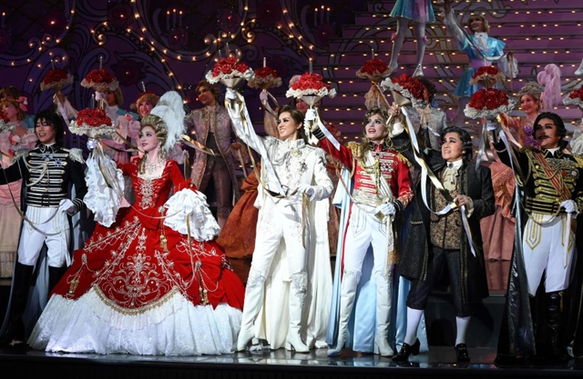 宝塚歌劇雪組公演「ベルサイユのばら－フェルゼン編－」 | イベントを