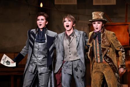 宝塚星組公演「1789」開幕 革命前夜の仏舞台 礼真琴主演「歌、踊り