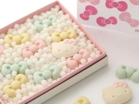 ハローキティの和三盆、実現できたのは希少な木型職人による熟練の技