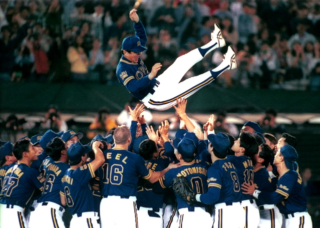 1）プロ野球・オリックス監督 仰木彬さん | あの光景 スポーツ震災