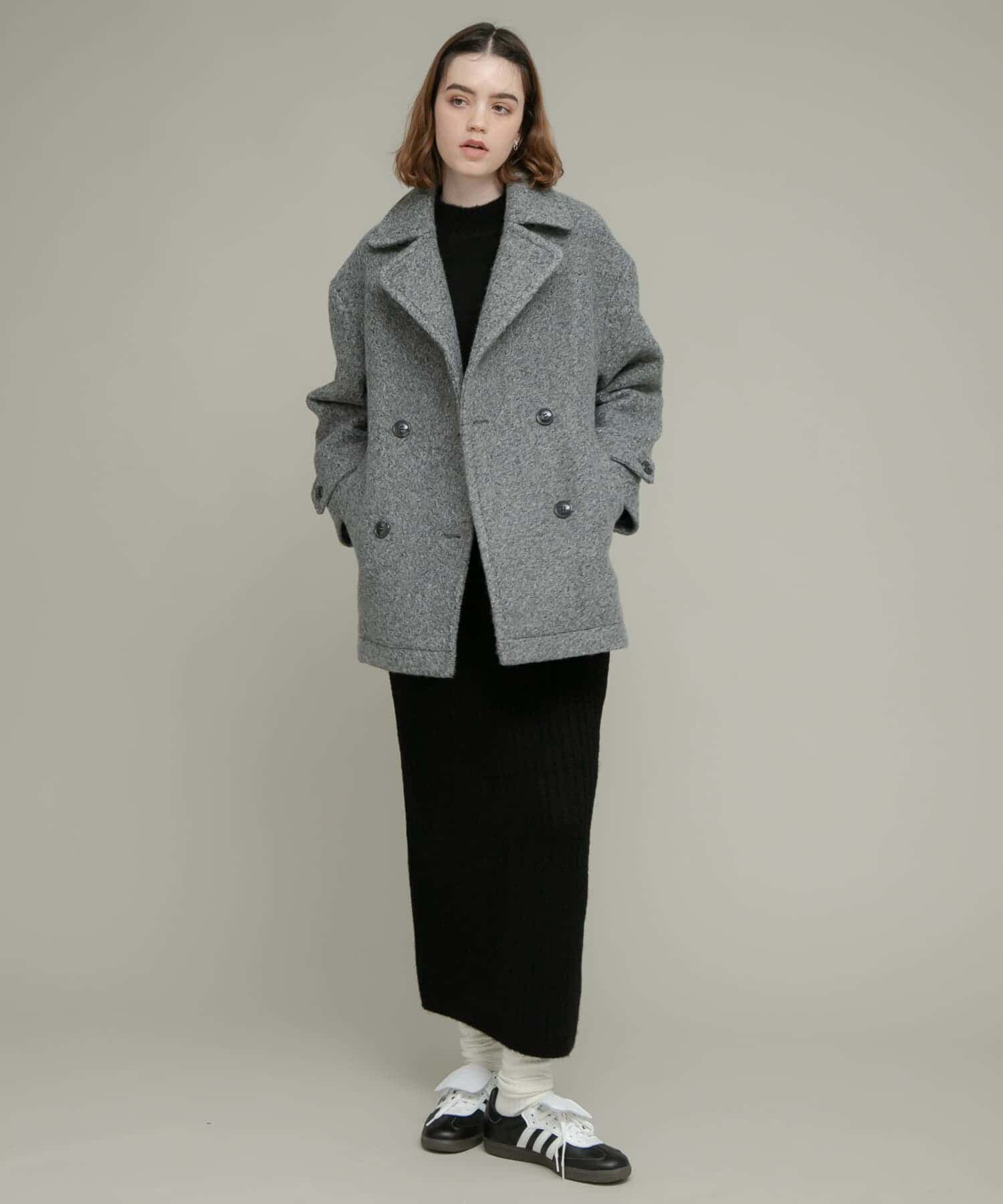 ウールライクカーリーシャギーコクーンコート（Sonny Label ）｜ルミネ