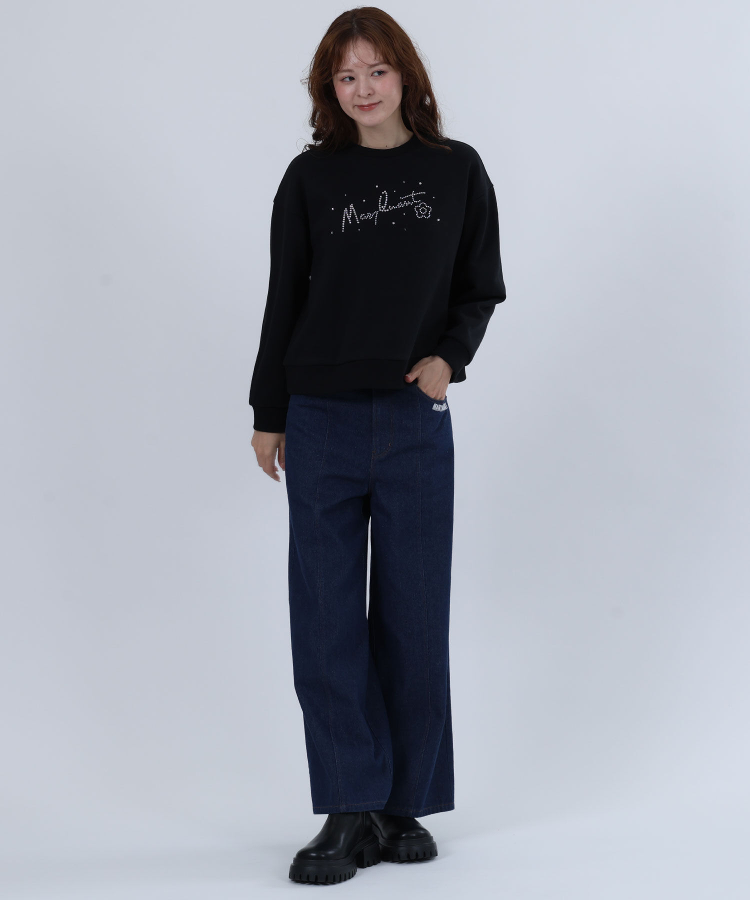 メタルデイジーサイドゴア ブーツ（MARY QUANT）｜ルミネの