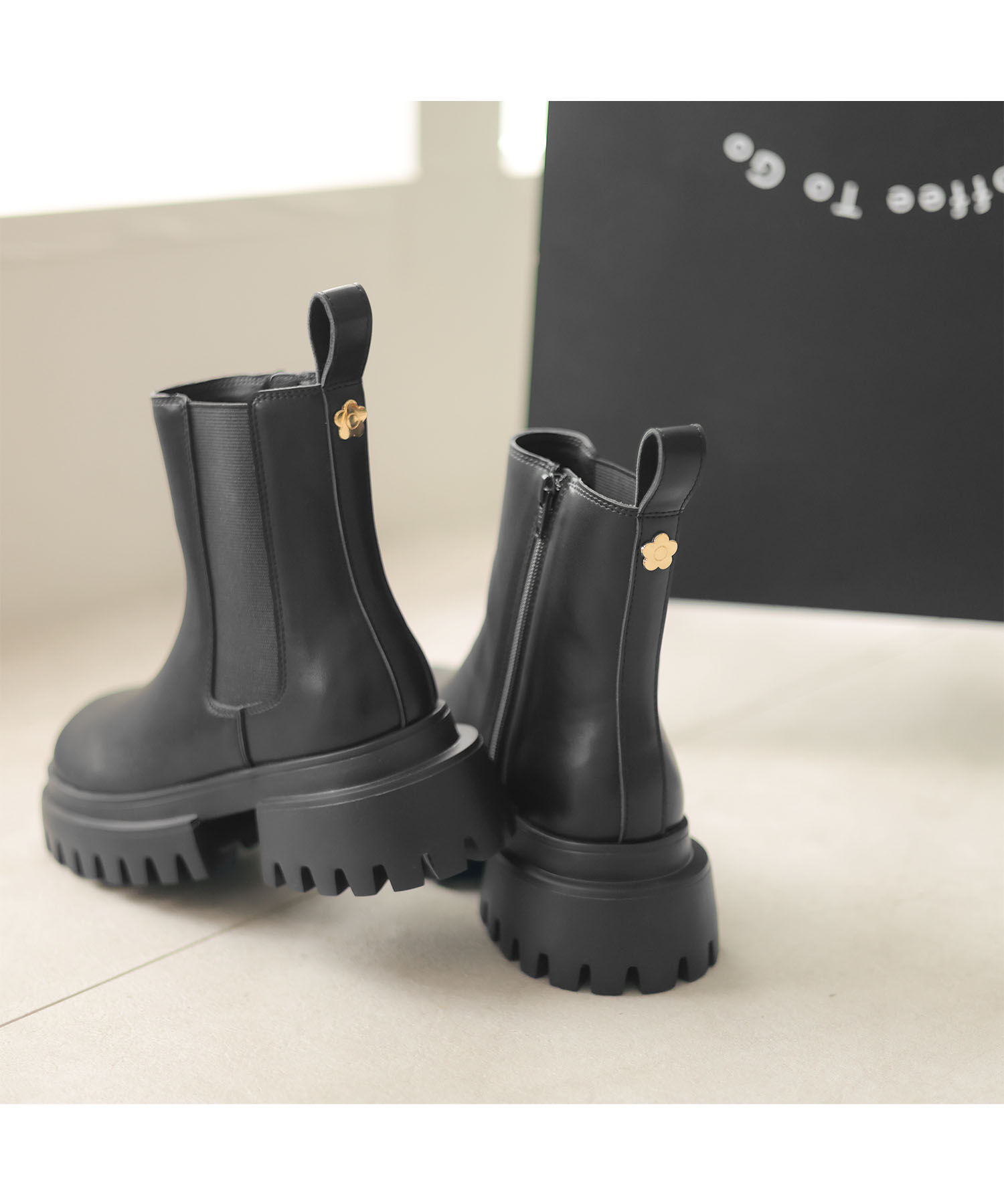 メタルデイジーサイドゴア ブーツ（MARY QUANT）｜ルミネの