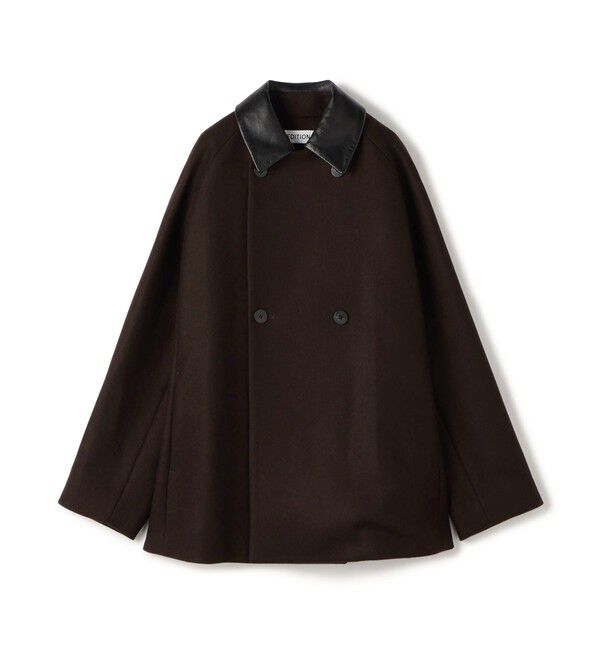 Super120's ライトメルトン ショートコート（Edition）｜ルミネの