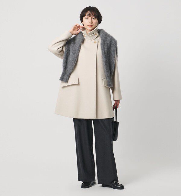 2WAYカラー ミドルコート（UNITED ARROWS）｜ルミネのファッション