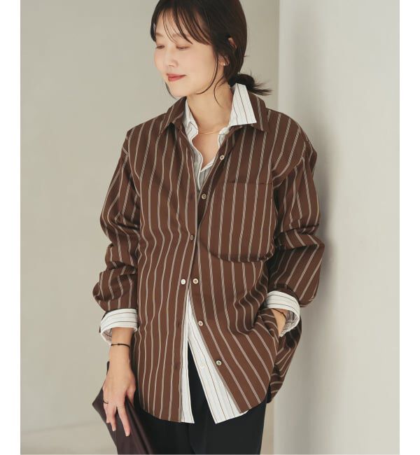 5stripe adjust シャツ（Plage）｜ルミネのファッション通販アイルミネ