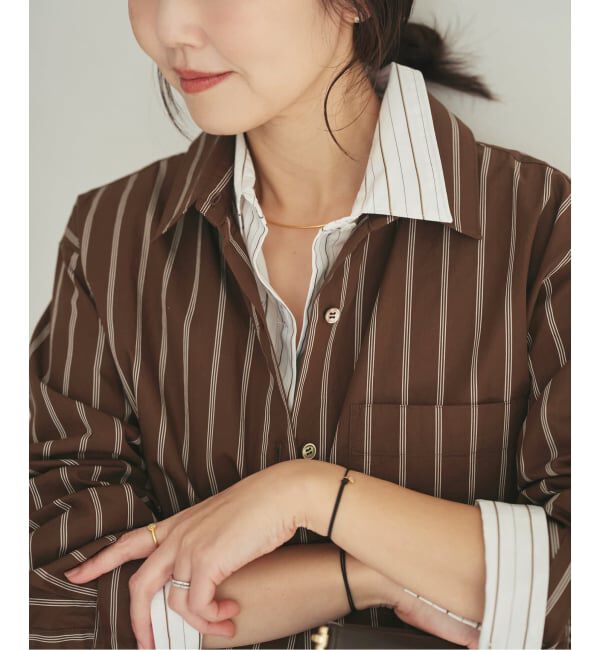 5stripe adjust シャツ（Plage）｜ルミネのファッション通販アイルミネ
