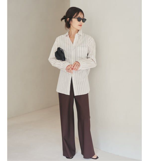 5stripe adjust シャツ（Plage）｜ルミネのファッション通販アイルミネ