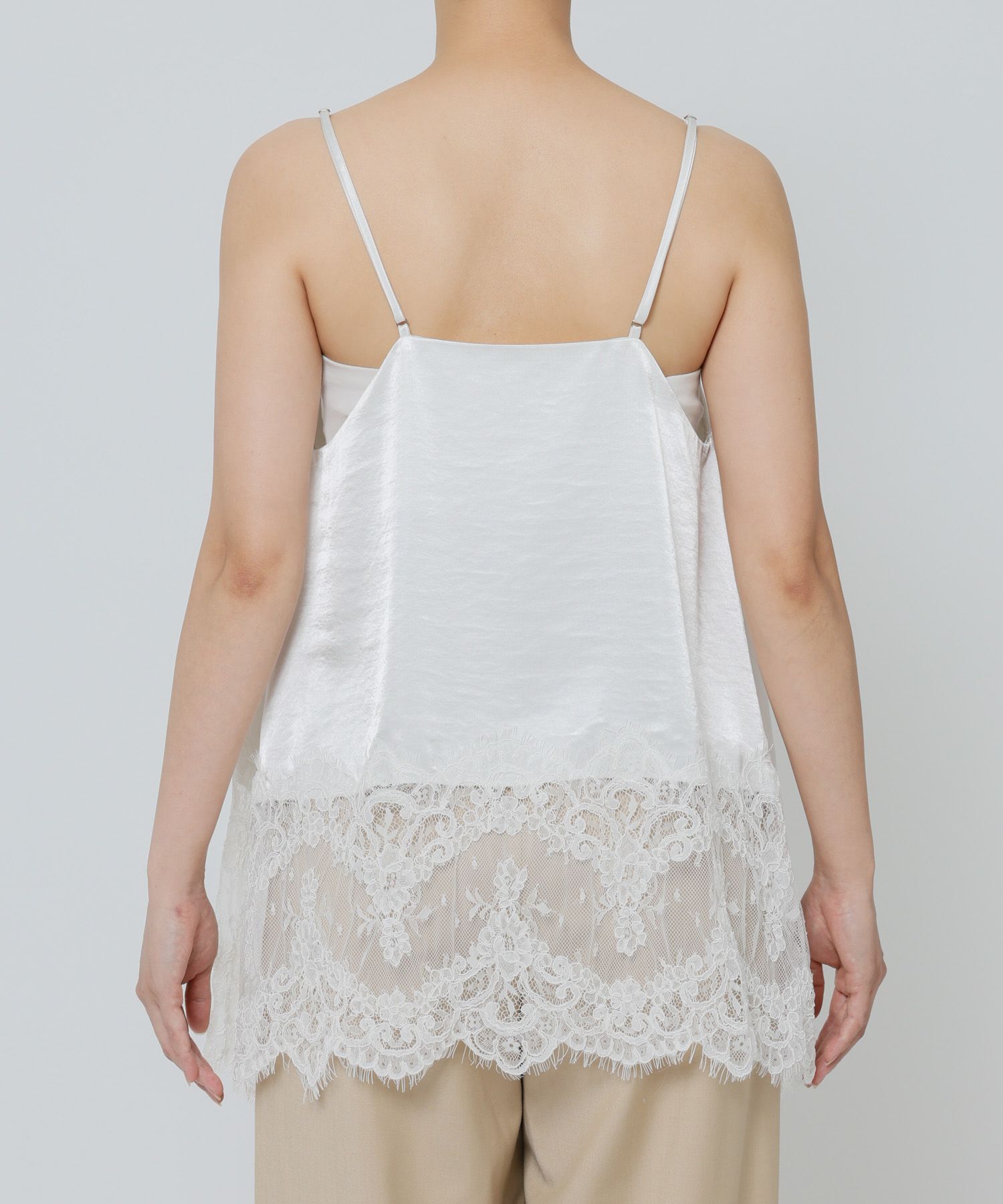 ヘムレースキャミソール（BABYLONE）｜ルミネのファッション通販