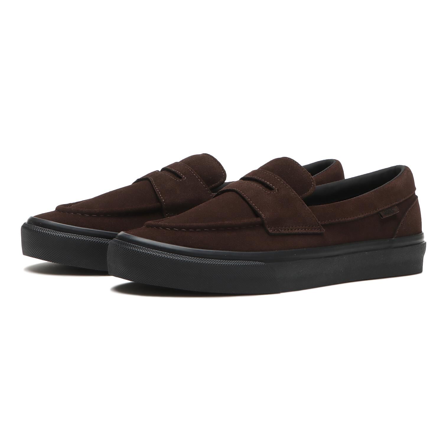 VANS ローファー茶色　27センチ VANS】 ヴァンズ SKATE LOAFER スケート ローファー VN000VA6Y49 SUEDE