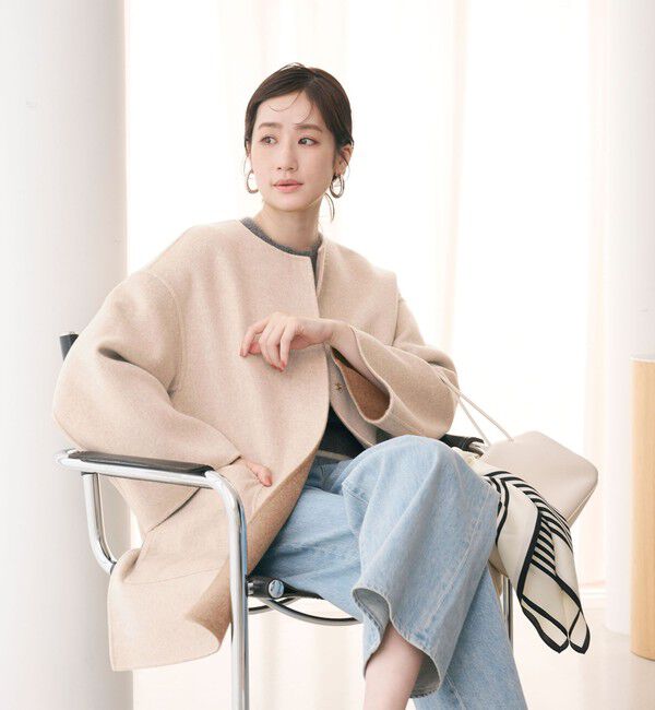 バイカラー リバー ミドルコート（UNITED ARROWS）｜ルミネの