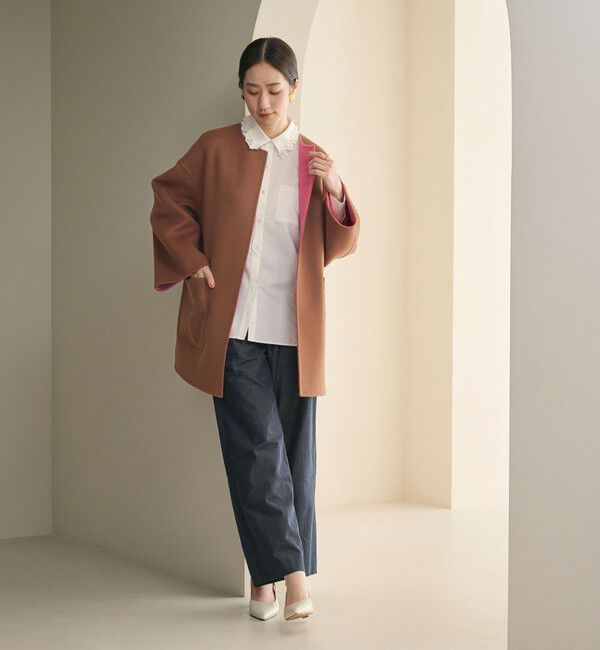 バイカラー リバー ミドルコート（UNITED ARROWS）｜ルミネの