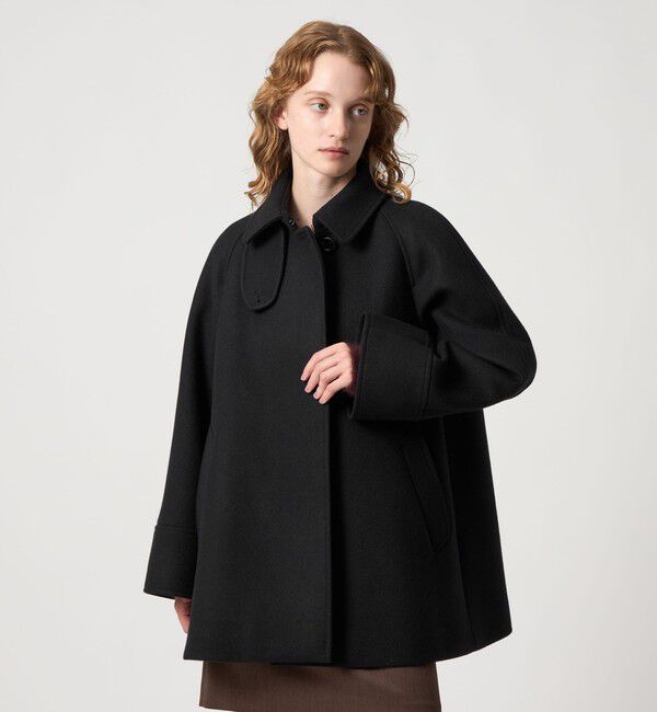 Steven Alan＞ウール カシミヤ テント ショートコート（STEVEN ALAN