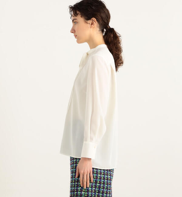 クリアデシン ボウタイブラウス（Ballsey）｜ルミネのファッション通販