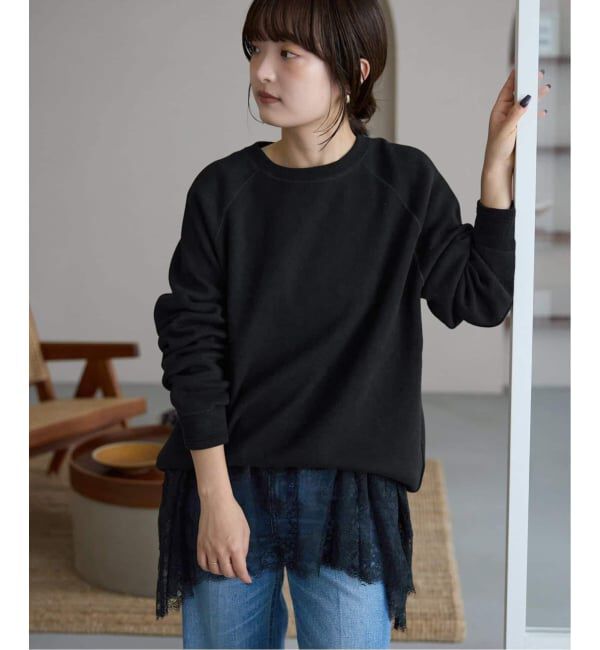 追加3》スムースオーバーニット（SLOBE IENA）｜ルミネのファッション