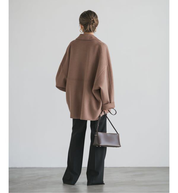 追加》Super160s リバードルマンショートコート（NOBLE）｜ルミネの