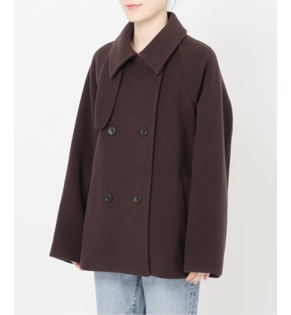 S160スタンドカラーショートコート（Spick and Span）｜ルミネの