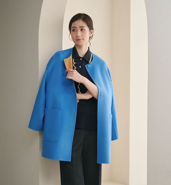 バイカラー リバー ミドルコート（UNITED ARROWS）｜ルミネの