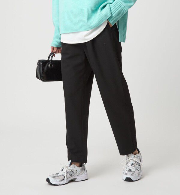 サイドバックルタックテーパードチノパンツ（JOURNAL STANDARD relume