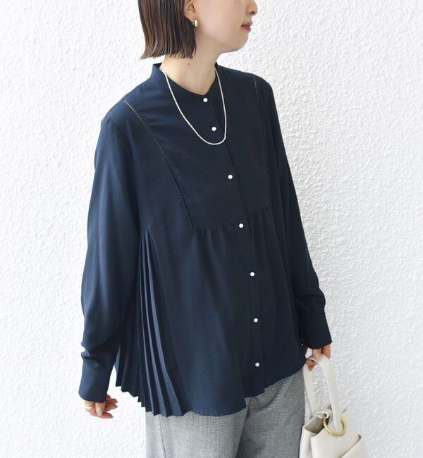 ノーブルジョーゼット ブラウス（ANY SIS）｜ルミネのファッション通販