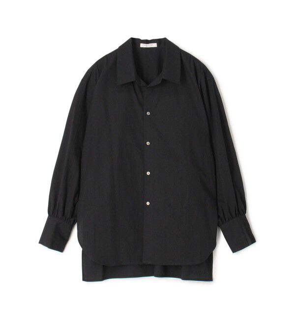 コットンブロード スキッパーシャツ（MACPHEE）｜ルミネのファッション