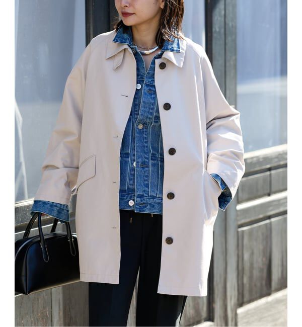 ATTISESSION＞リバーシブル ベルト コート（ATTISESSION）｜ルミネの