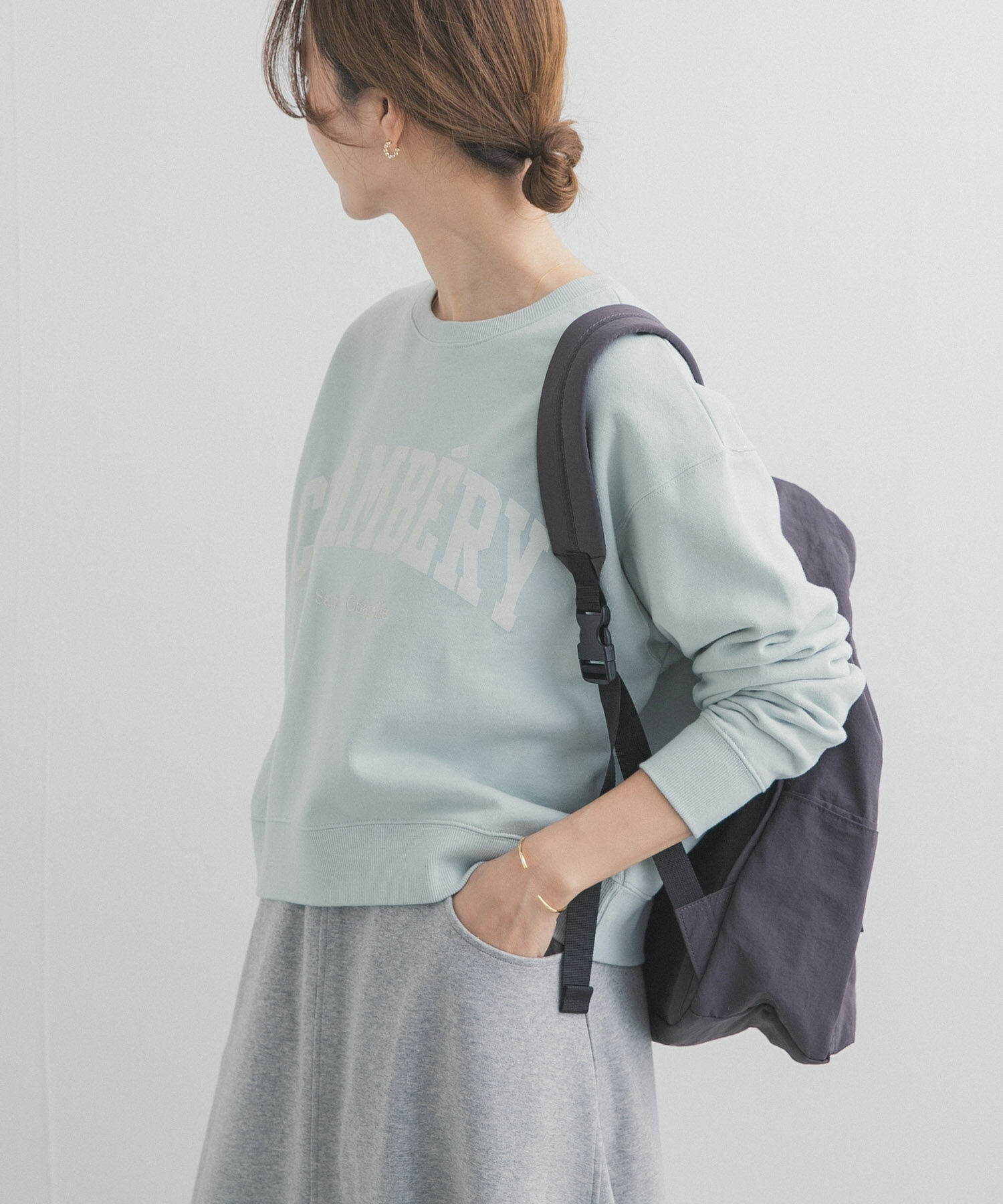 Dream Garden-tulip ribbon lace sweat（merry jenny）｜ルミネの