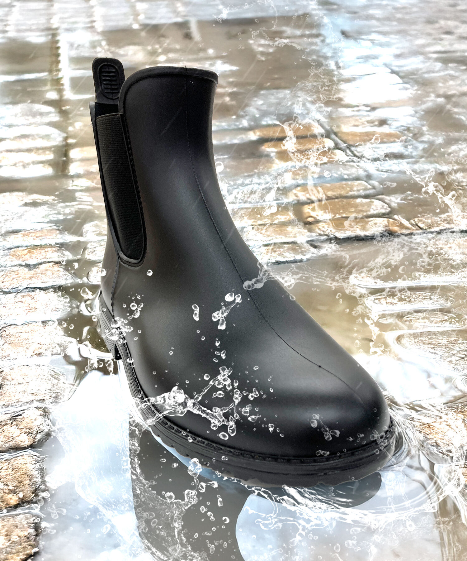 SIDE GORE RAIN BOOTS MID（Traditional Weatherwear）｜ルミネの