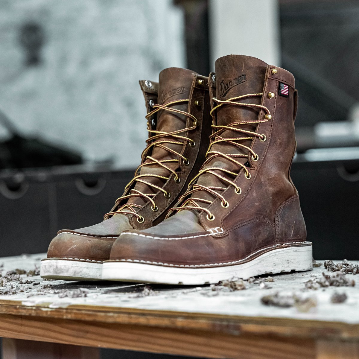Danner - Bull Run Moc Toe 8
