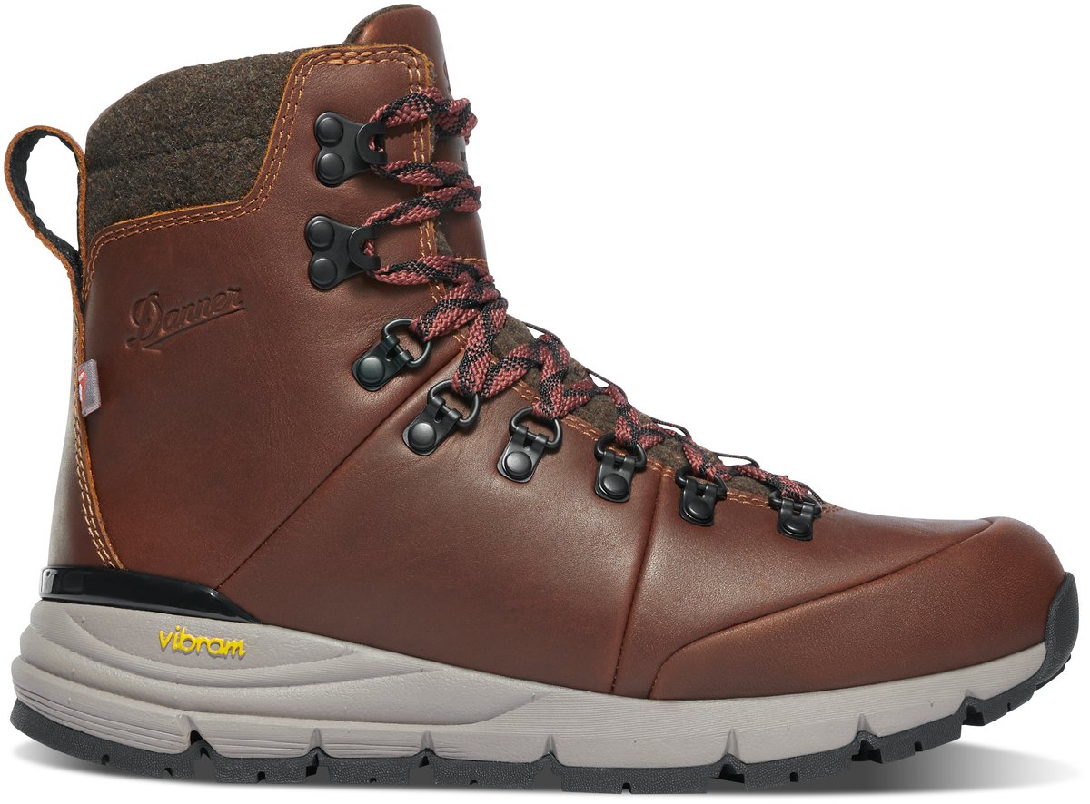 Danner - Arctic 600 Side-Zip Roasted Pecan/Fired Brick Insulated 200G
