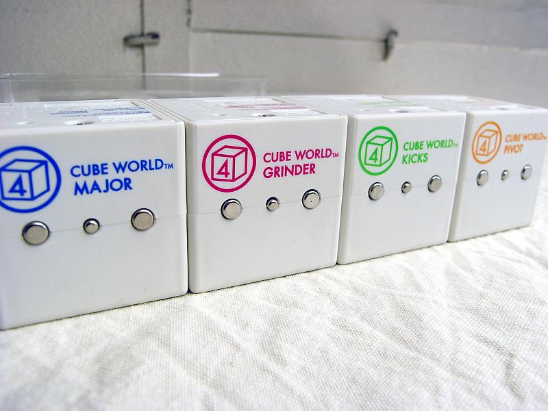 スポーツがテーマの「CUBE WORLD」新シリーズで遊んでみた - GIGAZINE