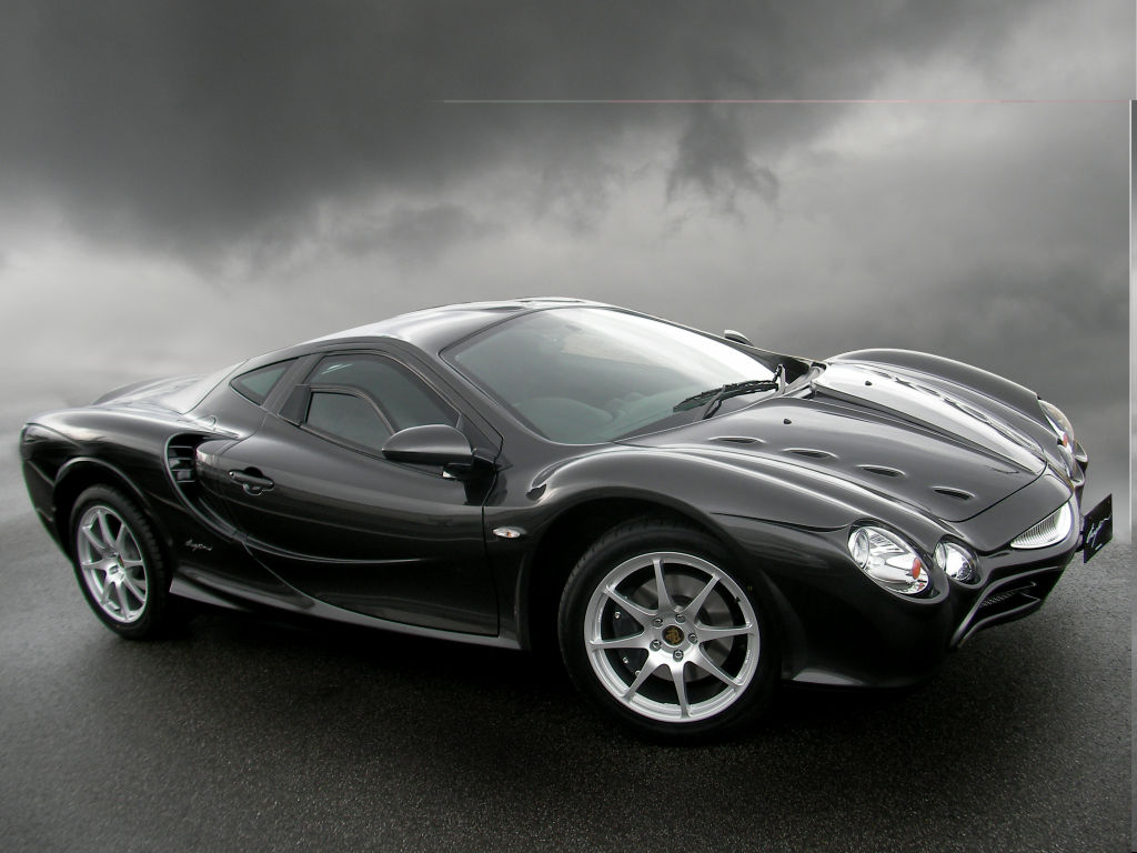 デザインで勝負するスーパーカー「大蛇・零（オロチ・ゼロ）」 - GIGAZINE