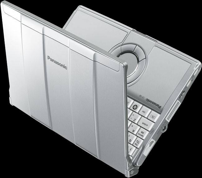 PanasonicのノートPC「Let'snote」に新シリーズ登場、バッテリー駆動