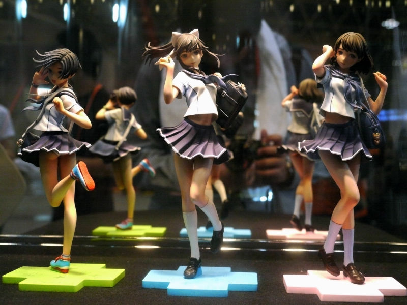 ラブプラス1/8フィギュアシリーズ「姉ヶ崎 寧々」「高嶺 愛花