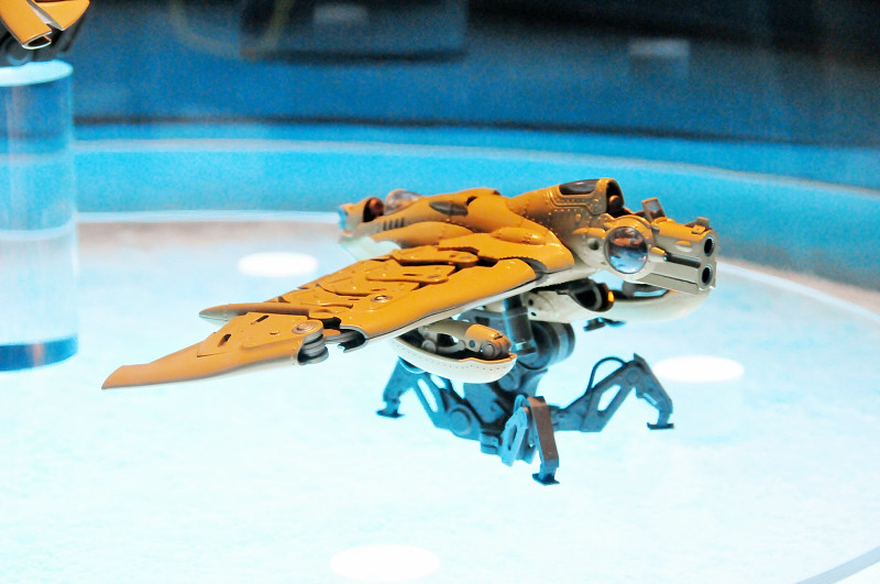 宮崎駿監修、「風の谷のナウシカ」のガンシップ - GIGAZINE