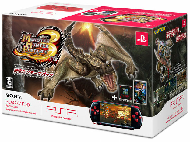 モンハン効果でPSP本体が1週間で10万台以上を販売、一方「PSP go」は
